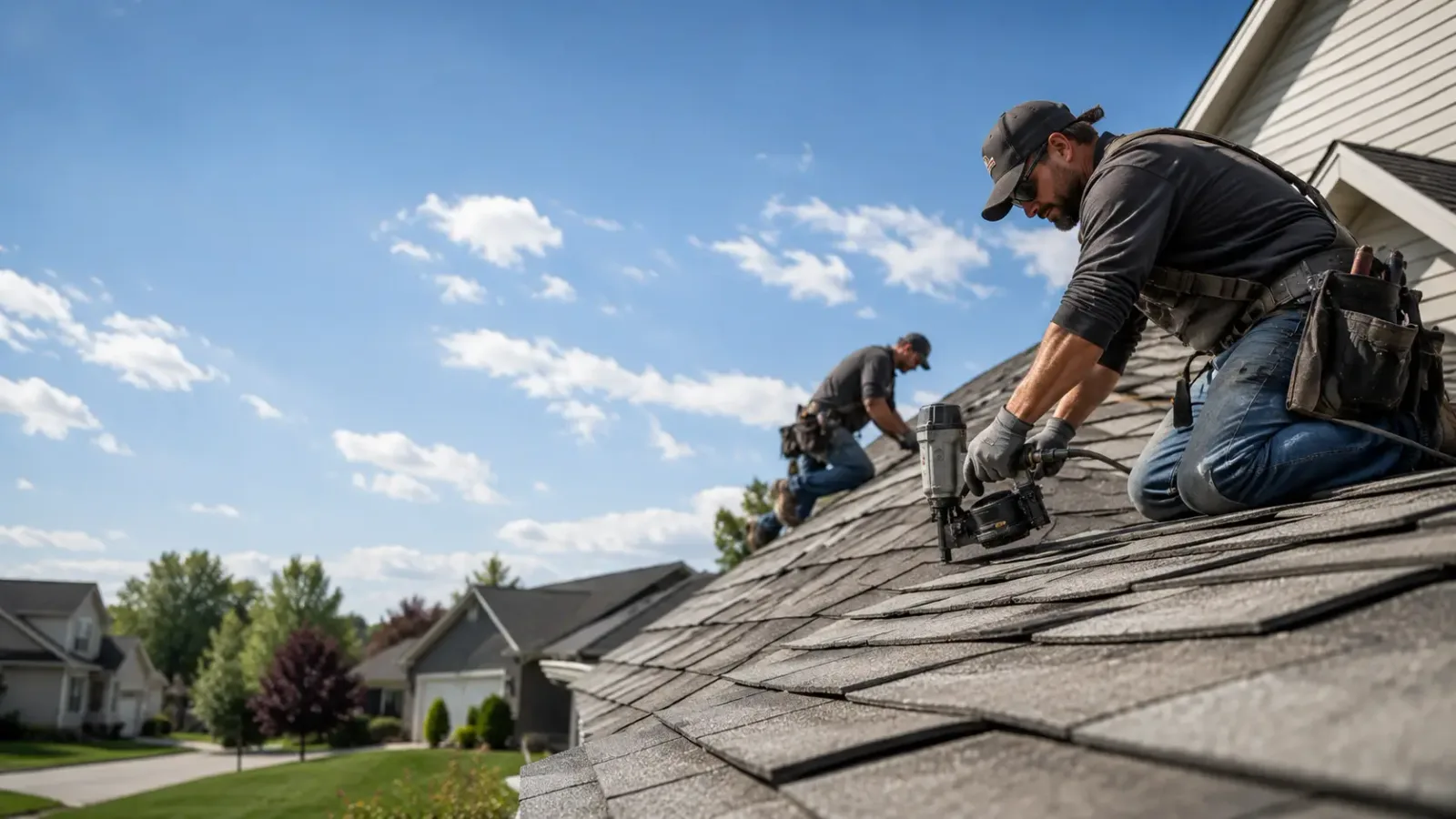 Storm Damage Roof Repair in Kevil, KY near me